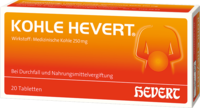 KOHLE-Hevert-Tabletten