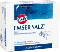 EMSER-Salz-Beutel