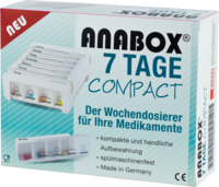 ANABOX Compact 7 Tage Wochendosierer weiß